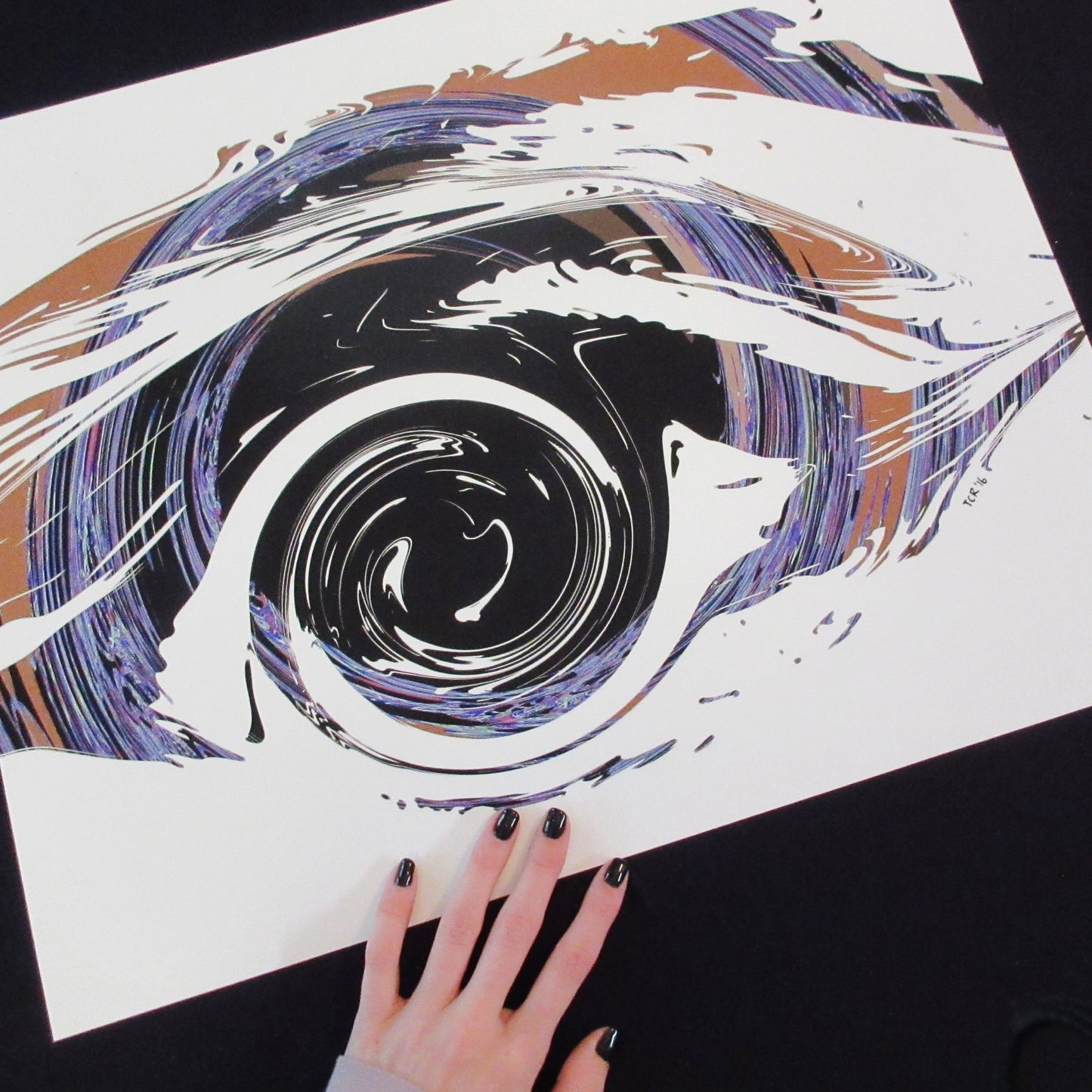 Galaxy - Art Print