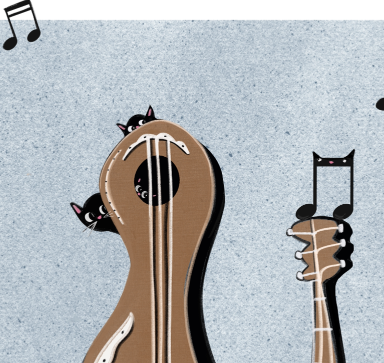 Treble - 8 x 10 Giclée Print