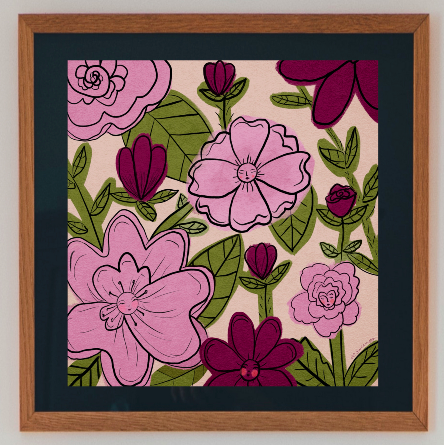 The Gardens - Art Print