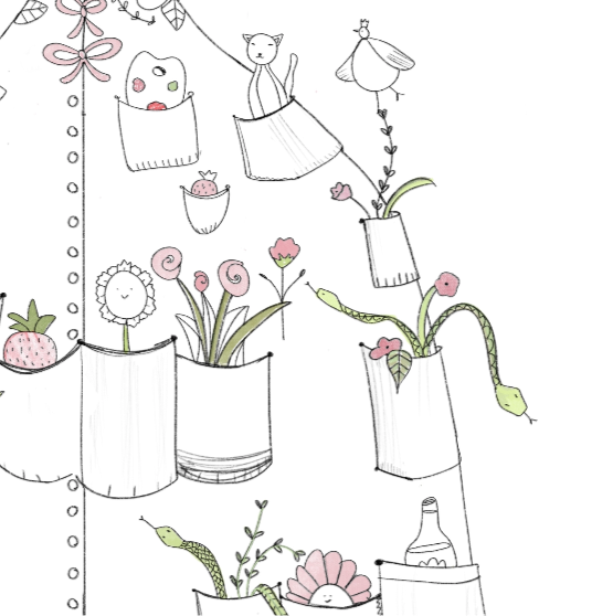 27 Pockets - Art Print