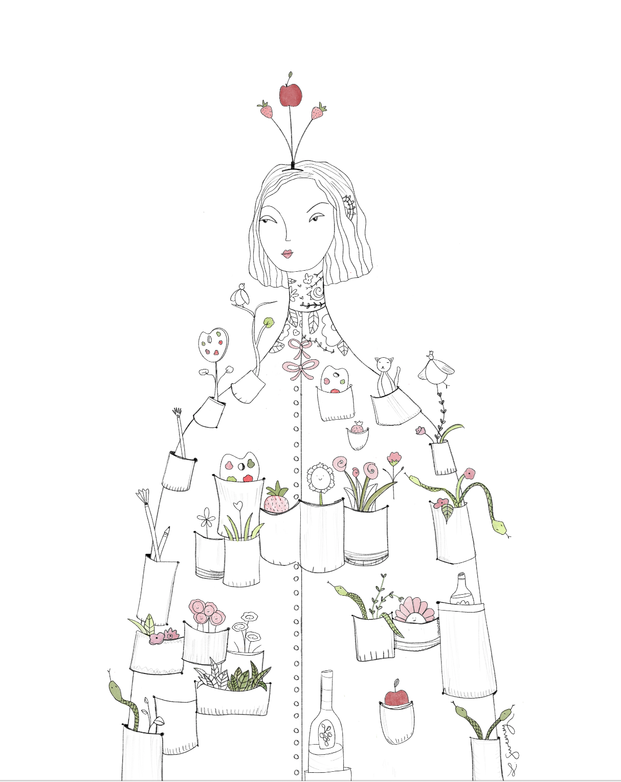 27 Pockets - Art Print