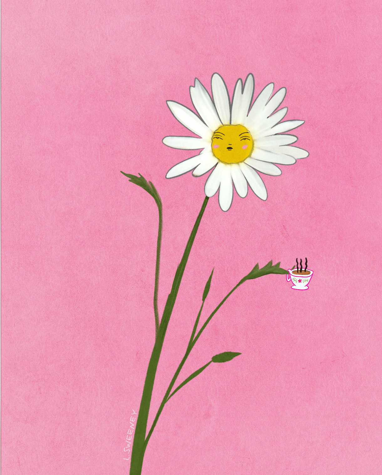 Morning Tea - Art Print
