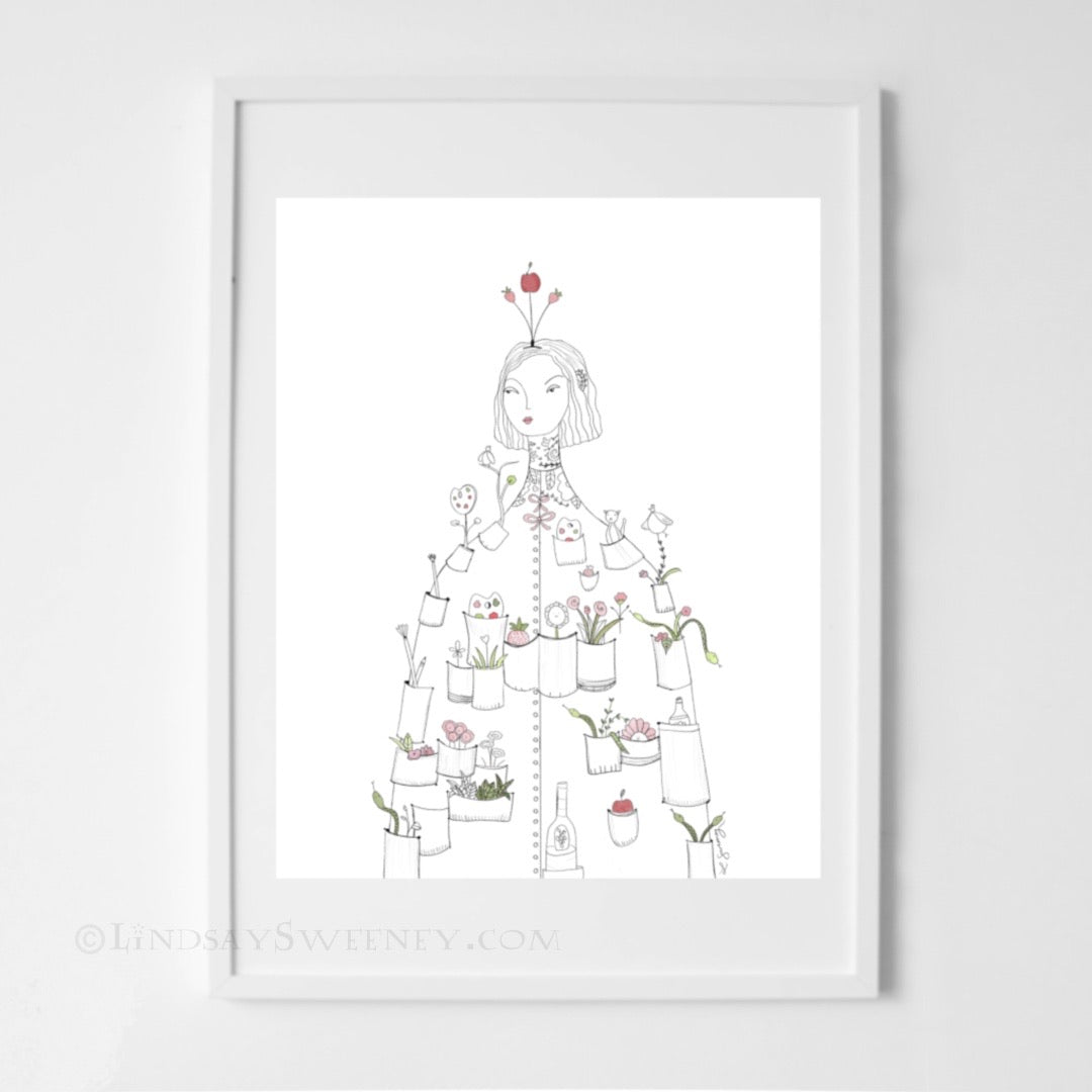 27 Pockets - Art Print