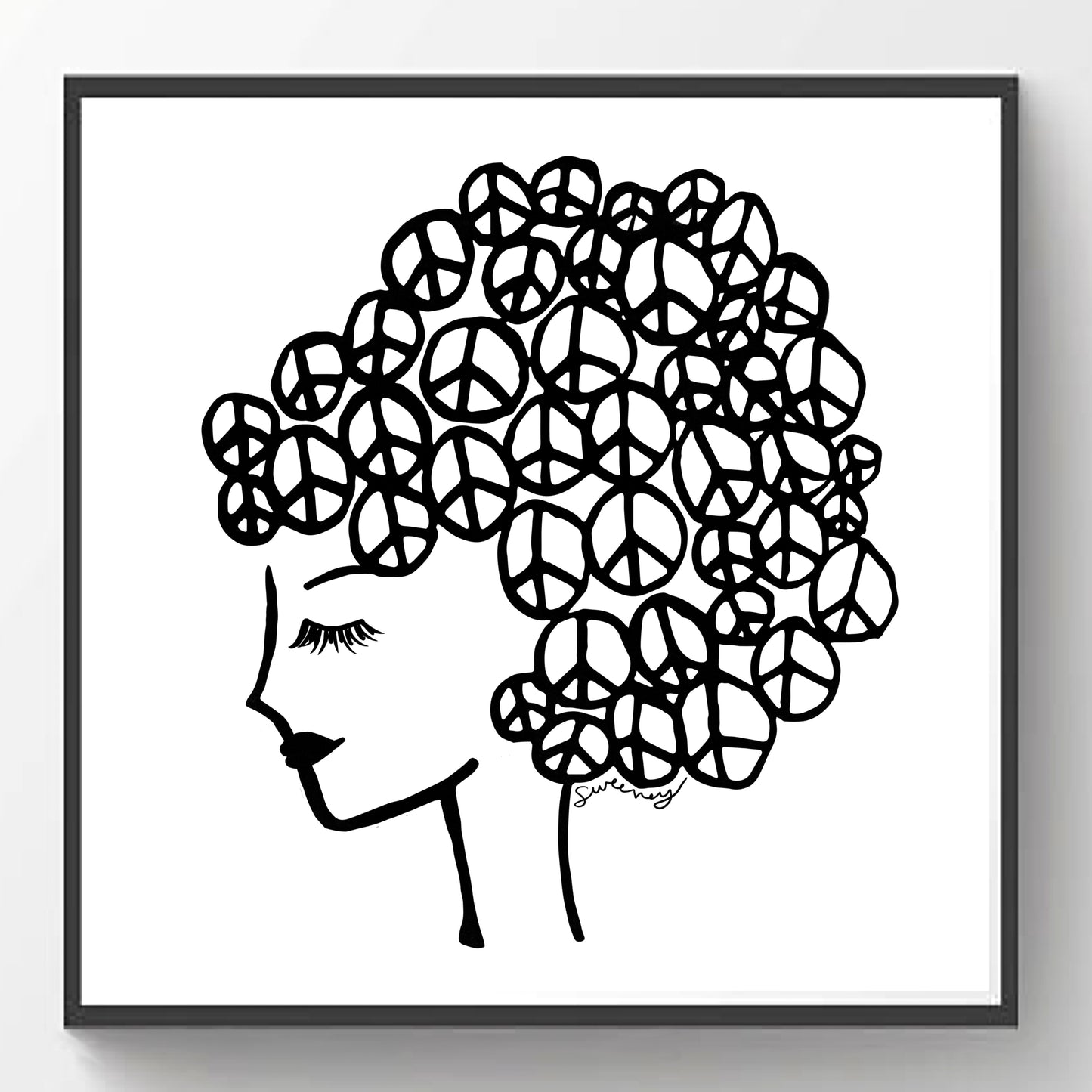 Peaceful Thoughts - Art Print