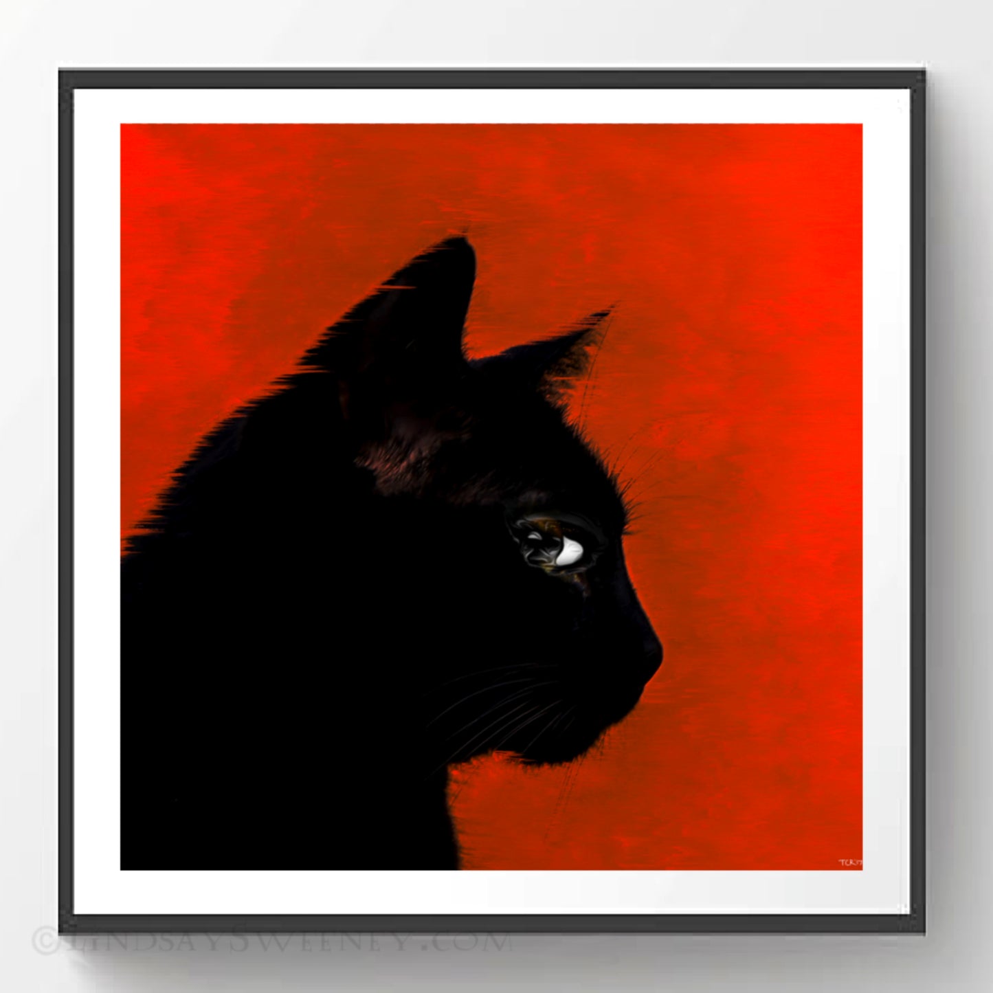 October - Art Print