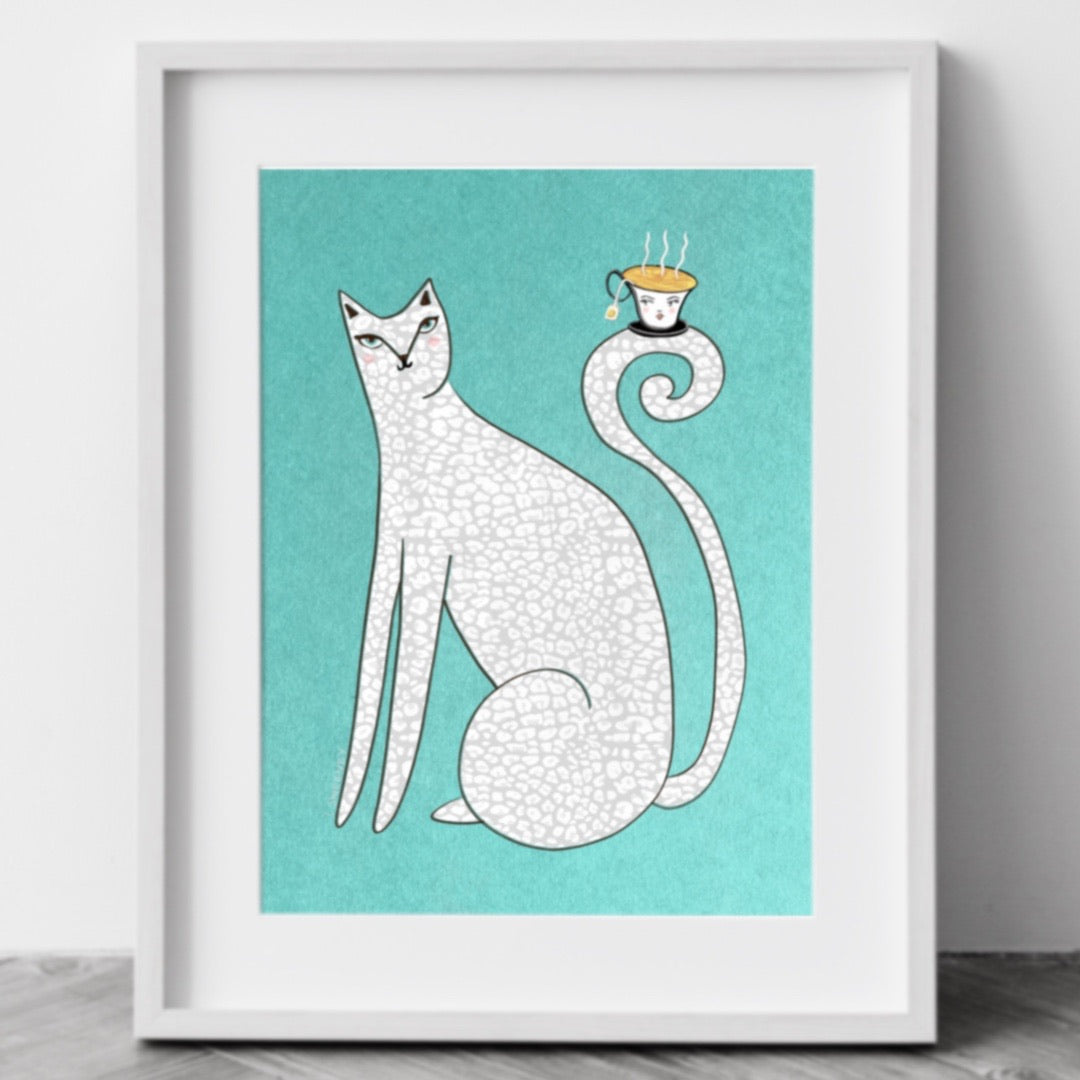 Oliver - Art Print