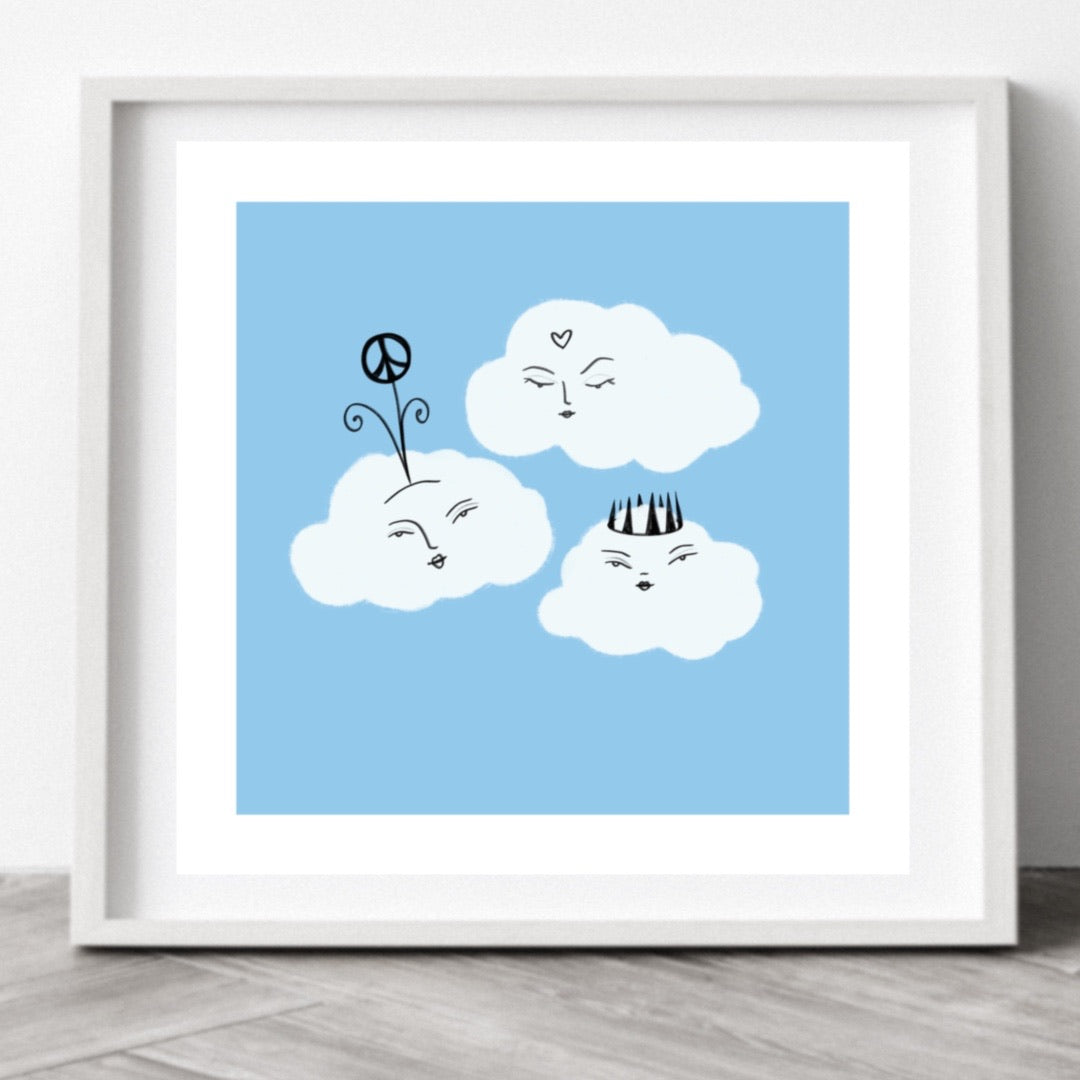 Wise Women - 12 x 12 Giclée Print