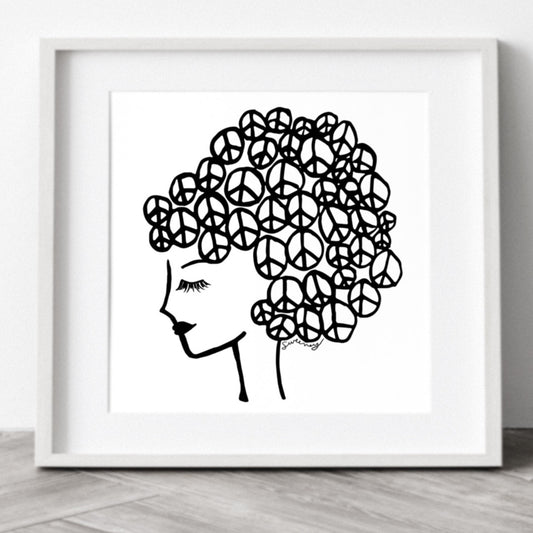 Peaceful Thoughts - Art Print