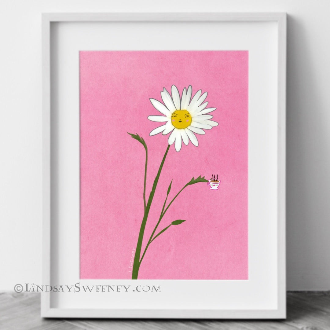 Morning Tea - Art Print