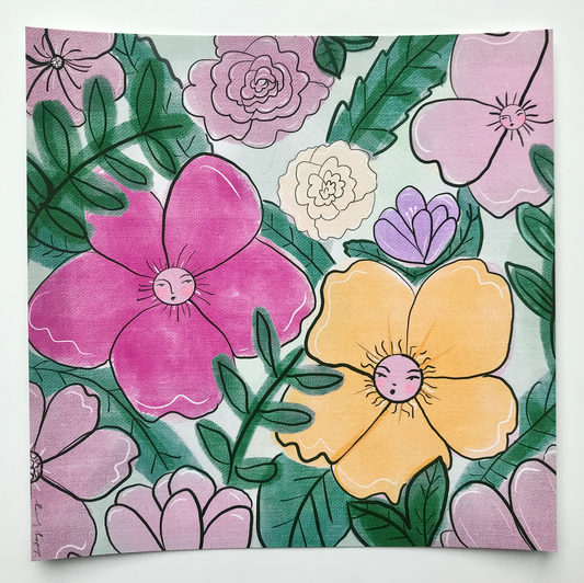 The Gardens - Art Print
