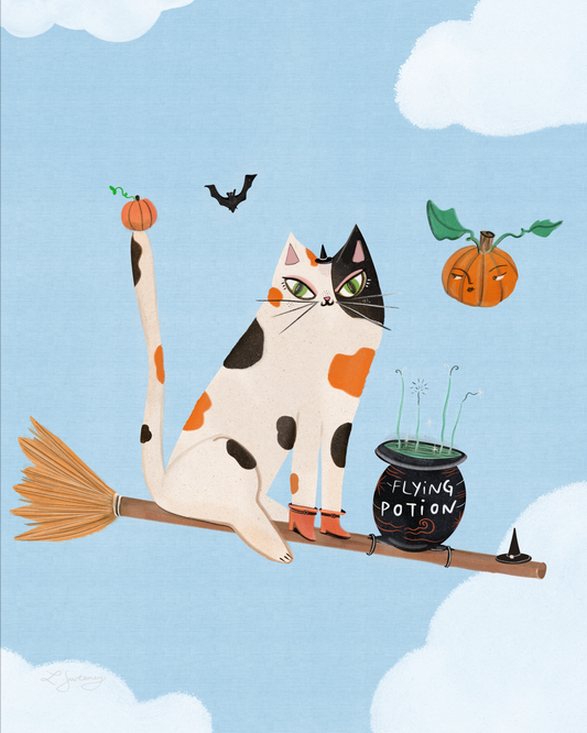 Butterfinger - Art Print