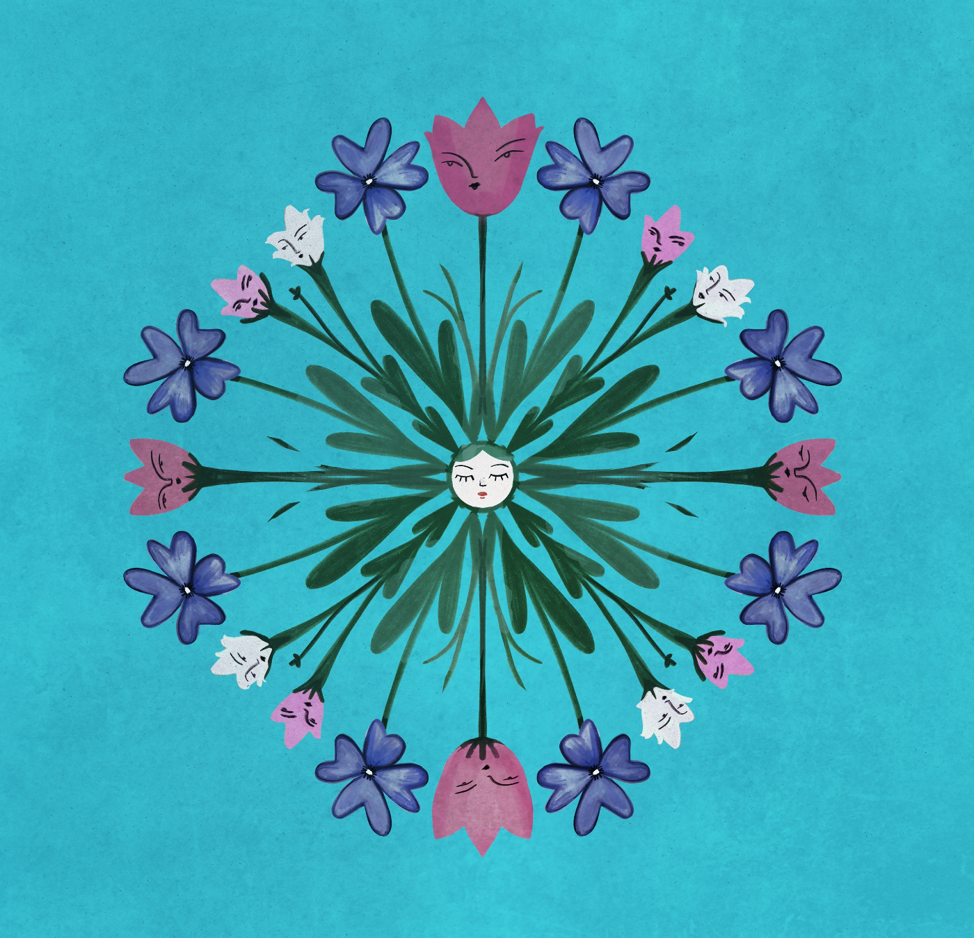 Mindfull - Art Print