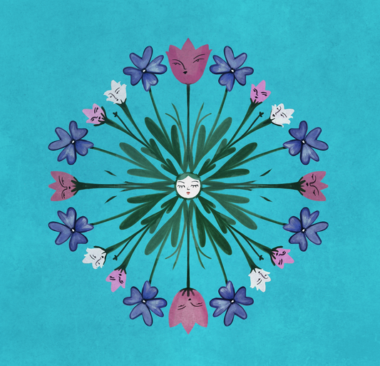 Mindfull - Art Print