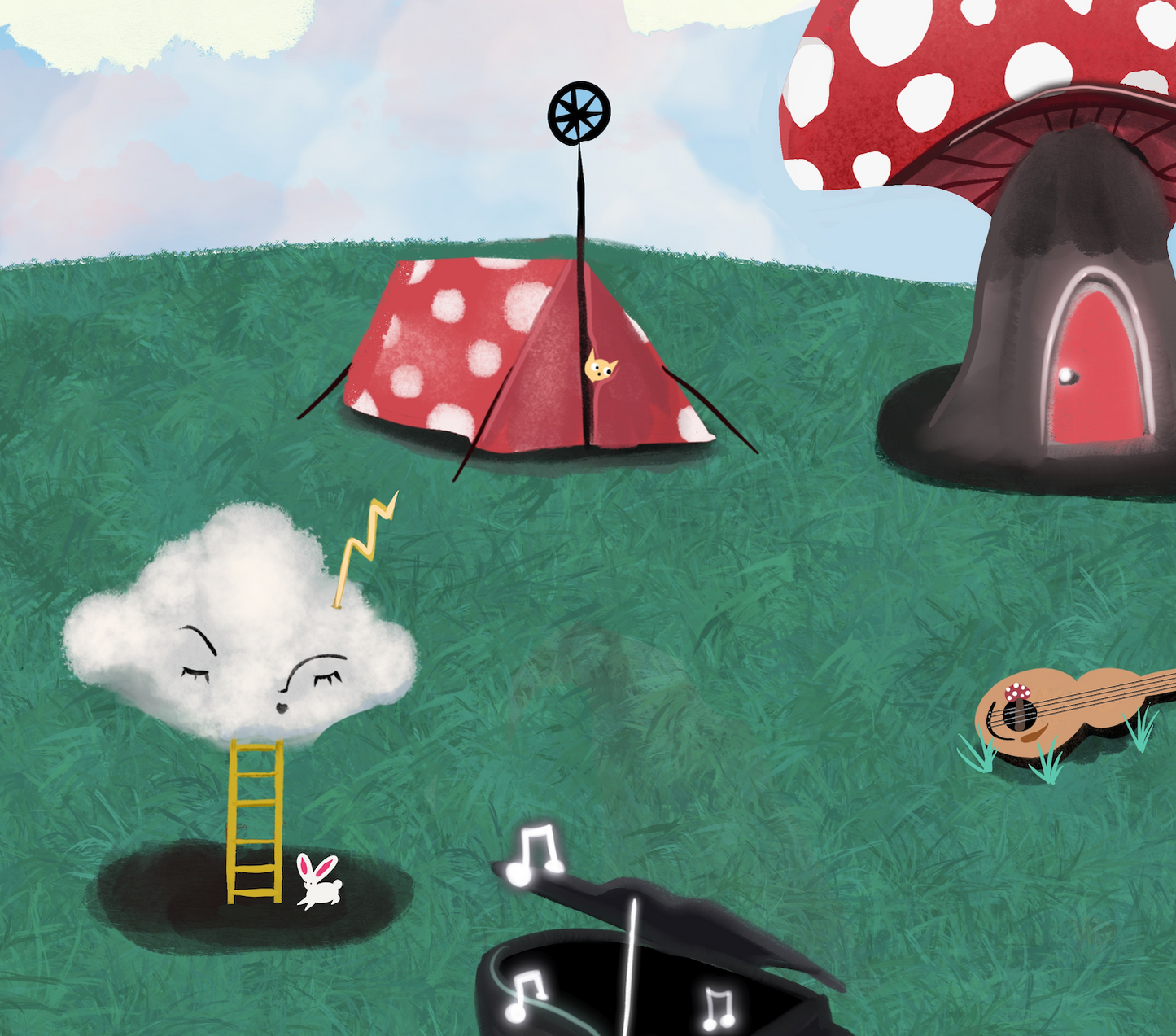 Traffic Jam - 2 sizes - Giclée Print