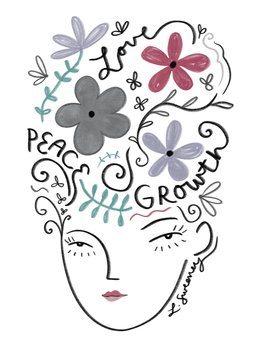Portrait - 2 sizes - Art Print