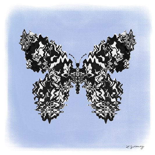 Ink Butterfly - Art Print