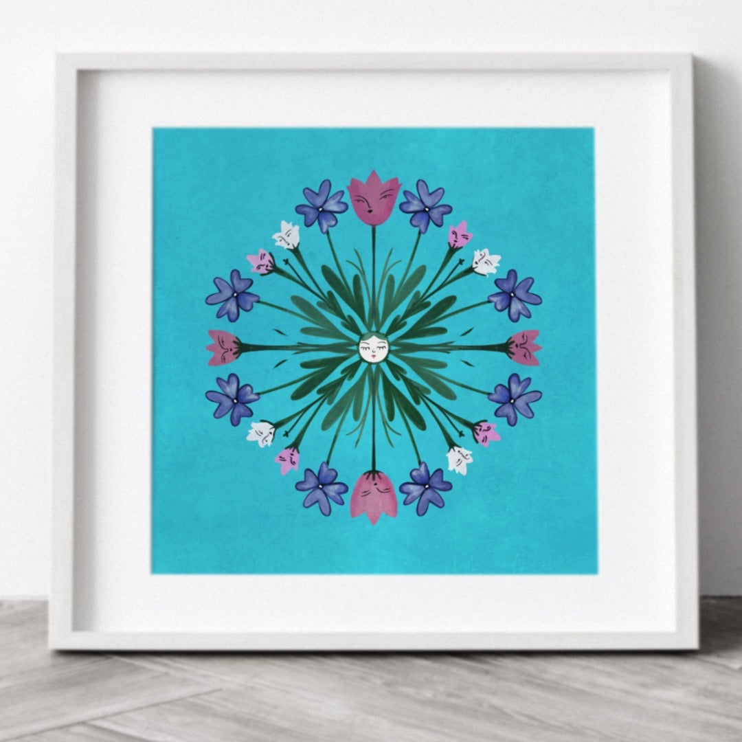 Mindfull - Art Print