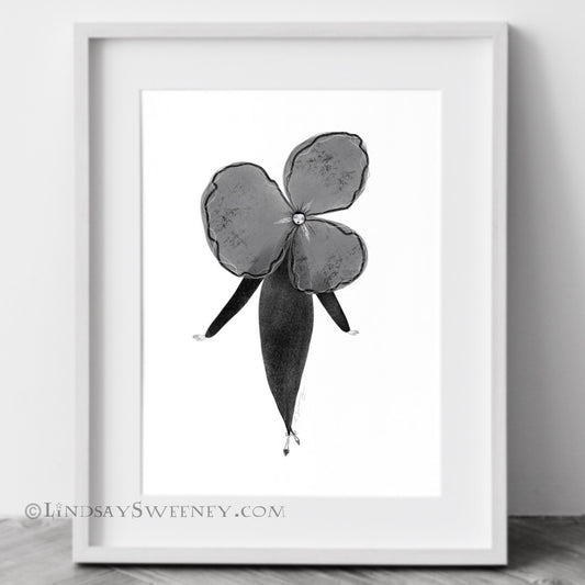 Good Hair Day - Art Print