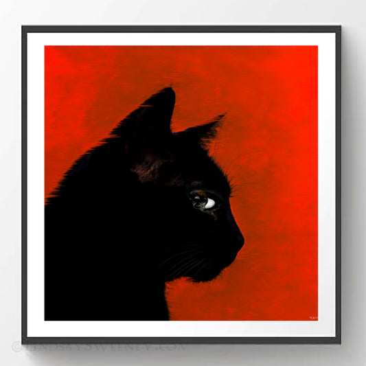 October - Art Print