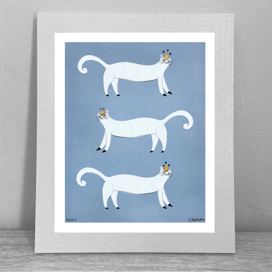 Royals - Art Print