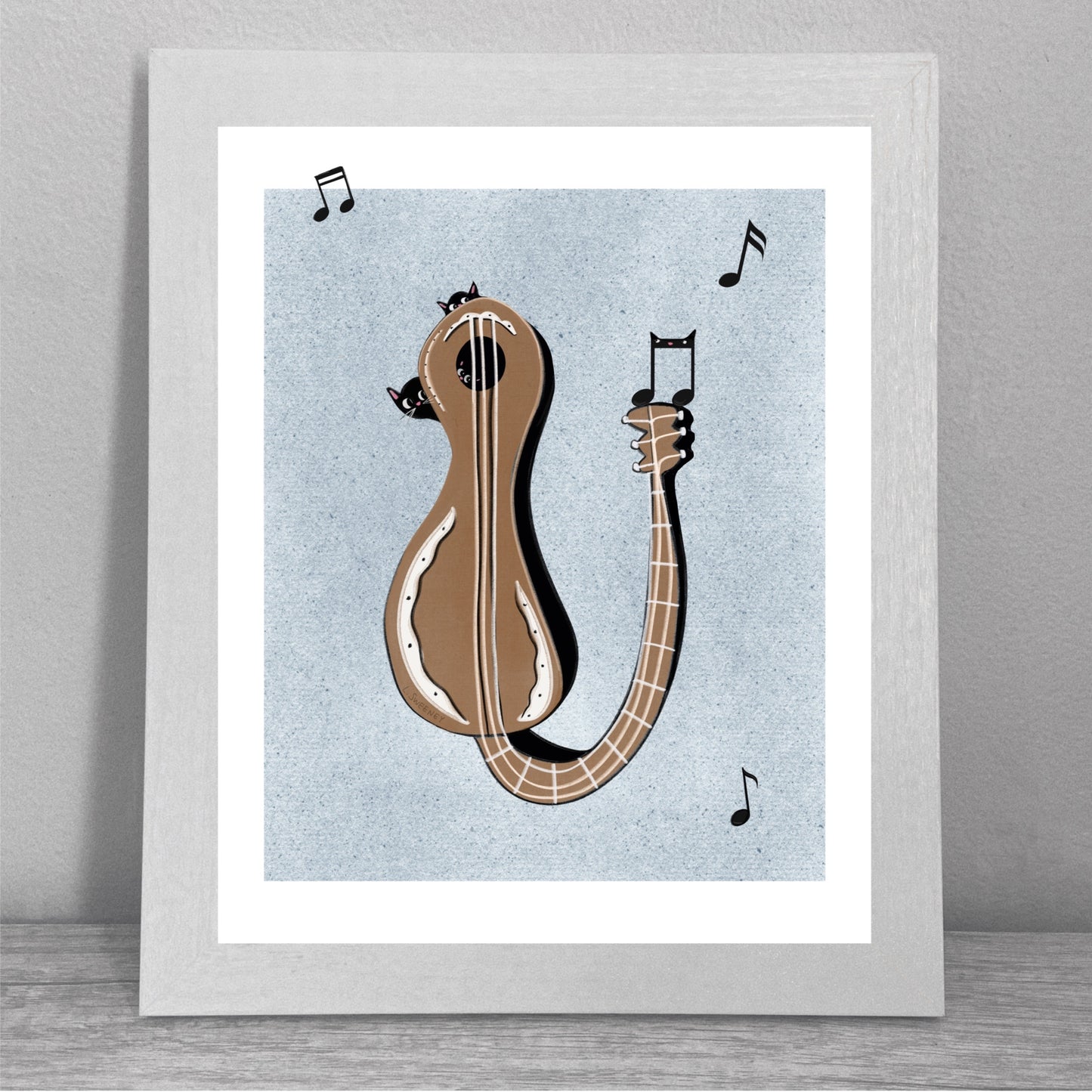 Treble - 8 x 10 Giclée Print