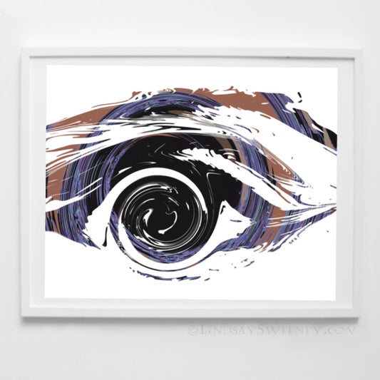 Galaxy - Art Print